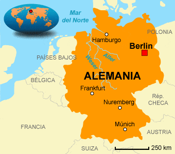 mapa-Alemania