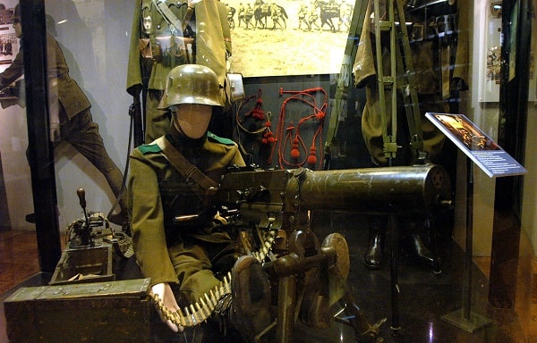 Museo de Historia Militar-Budapest