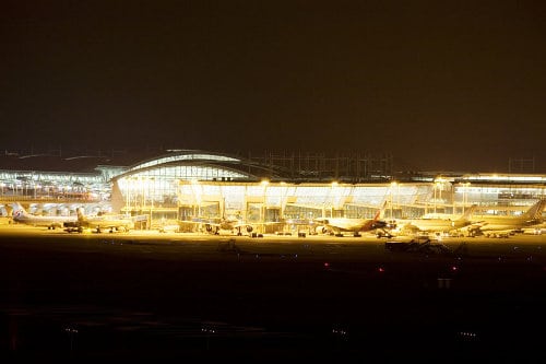 aeropuerto  Incheon