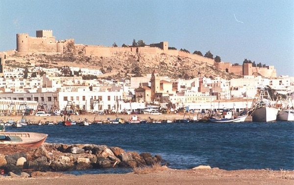 Vista panorámica de Almería.