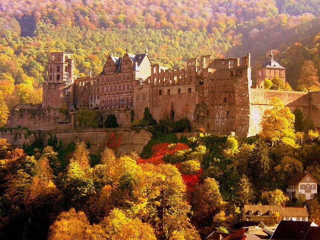 Heidelberg-castillo