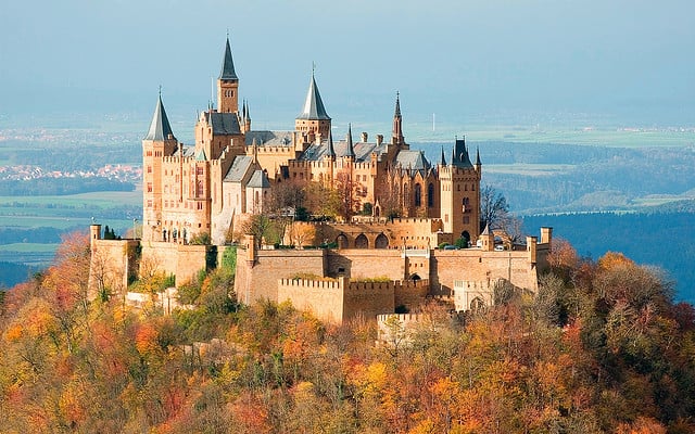 Hohenzollern-castillo