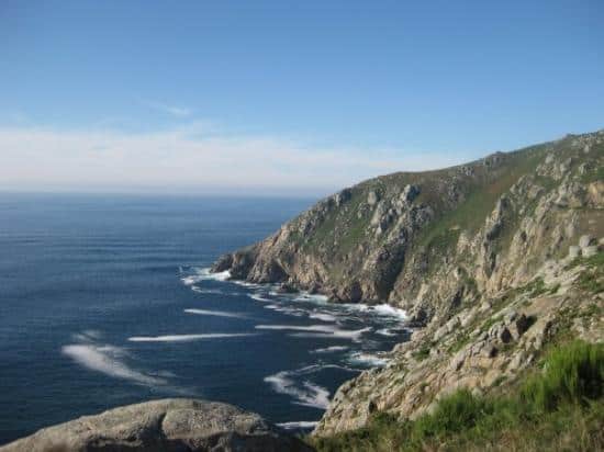 Cabo de Finisterre.