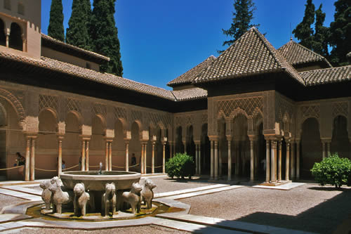 La Alhambra.