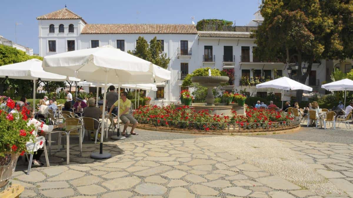 Estepona en Andalucía