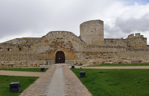 Castillo-de-Zamora-siglo