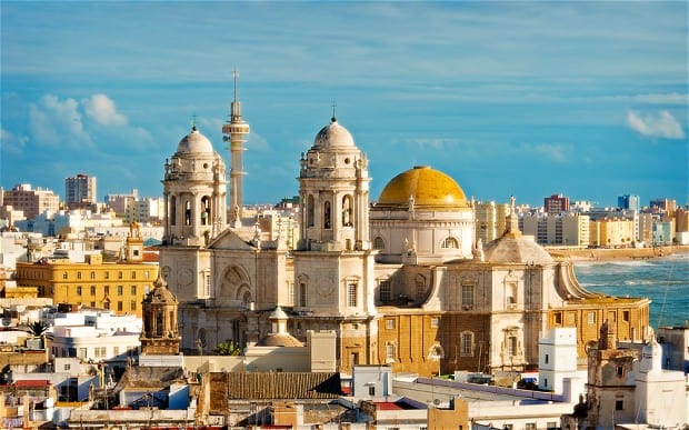 Imagen de la Catedral de Cádiz
