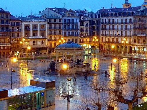 Plaza del Castillo.