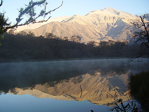 Laguna del tesoro