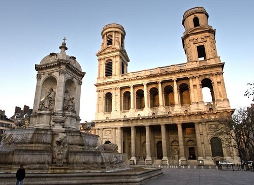 Place St-Sulpice