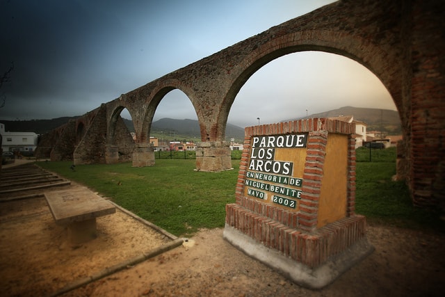 Parque de Los Arcos. 