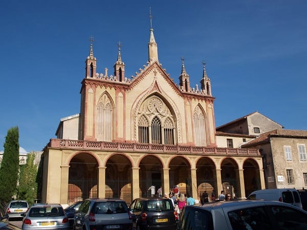 Monasterio Notre Dame de Cimiez