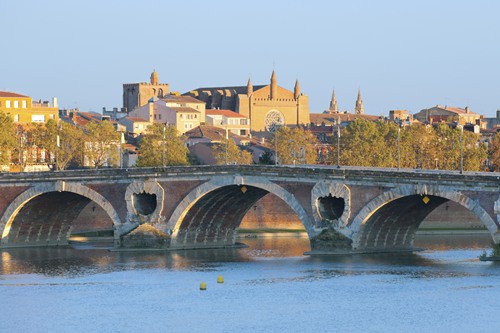 The Pont Neuf in Toulouse