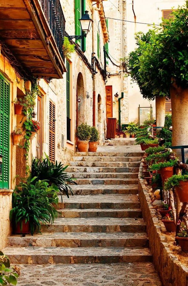 Valldemossa un pueblo de Mallorca