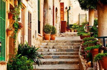 Valldemossa un pueblo de Mallorca