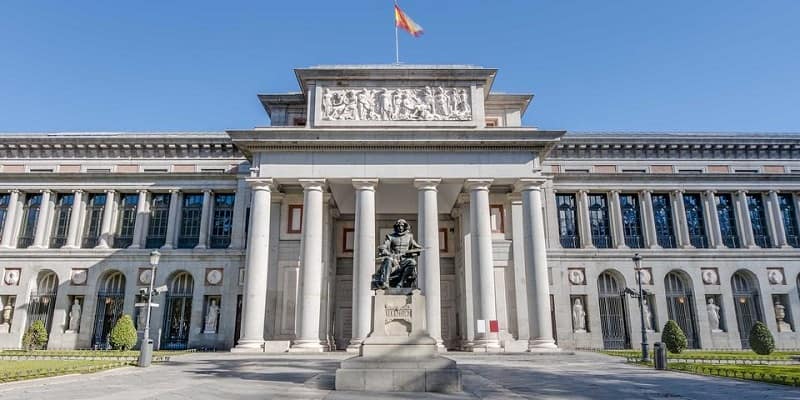 Museo del Prado en Madrid 