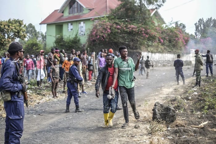 Congo uno de los países más peligrosos del mundo para viajar, en permanente guerra civil.