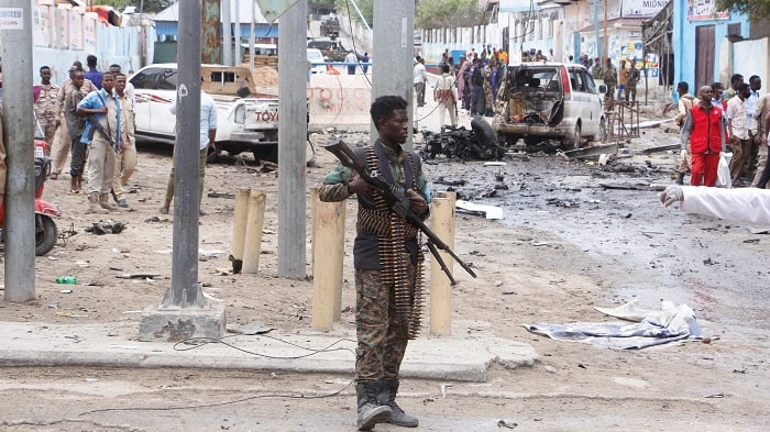 Somalía: uno de los países más peligrosos del mundo para viajar, en el cual no hay Estado y viven entre guerras de tribus.