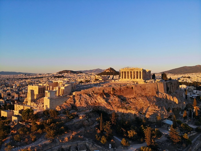 Atenas. capital de Grecia - las mejores ciudades para visitar en Grecia