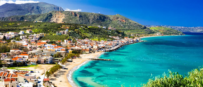 Creta y sus aguas turquesas - las mejores ciudades para visitar en Grecia