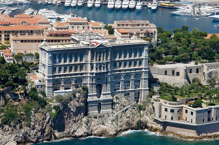 Monaco Museo Oceanográfico y Acuario: Maravillas Marinas