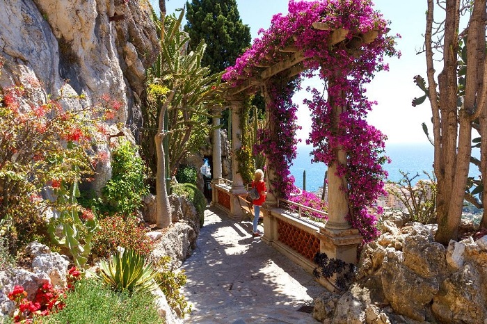 Jardín exótico de Monaco